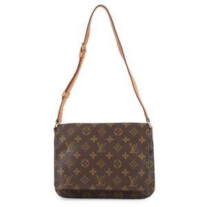LOUIS VUITTON Authentic Brown Monogram Shoulder Bag